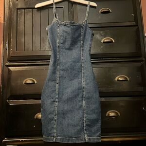 Blue jean dress XXS